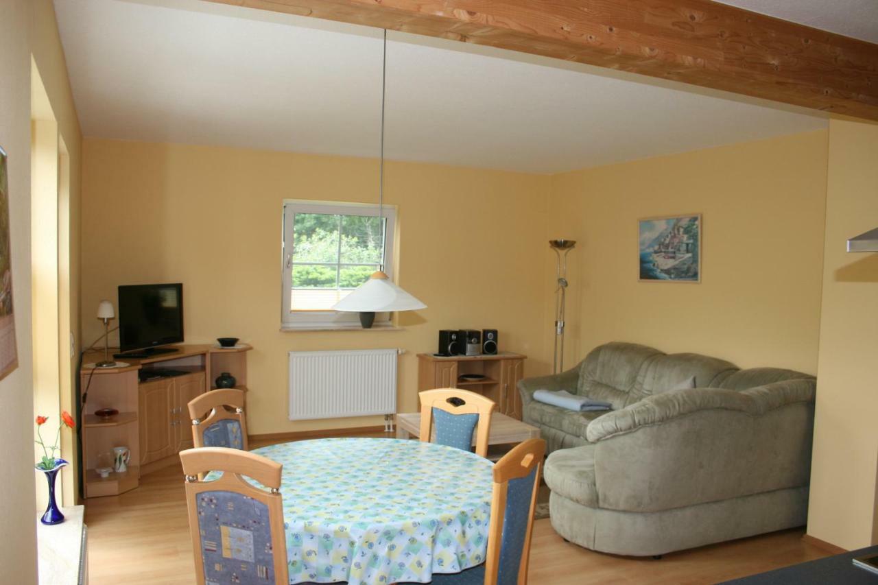 Ferienhaus Nachtigall Rechlin Exteriér fotografie