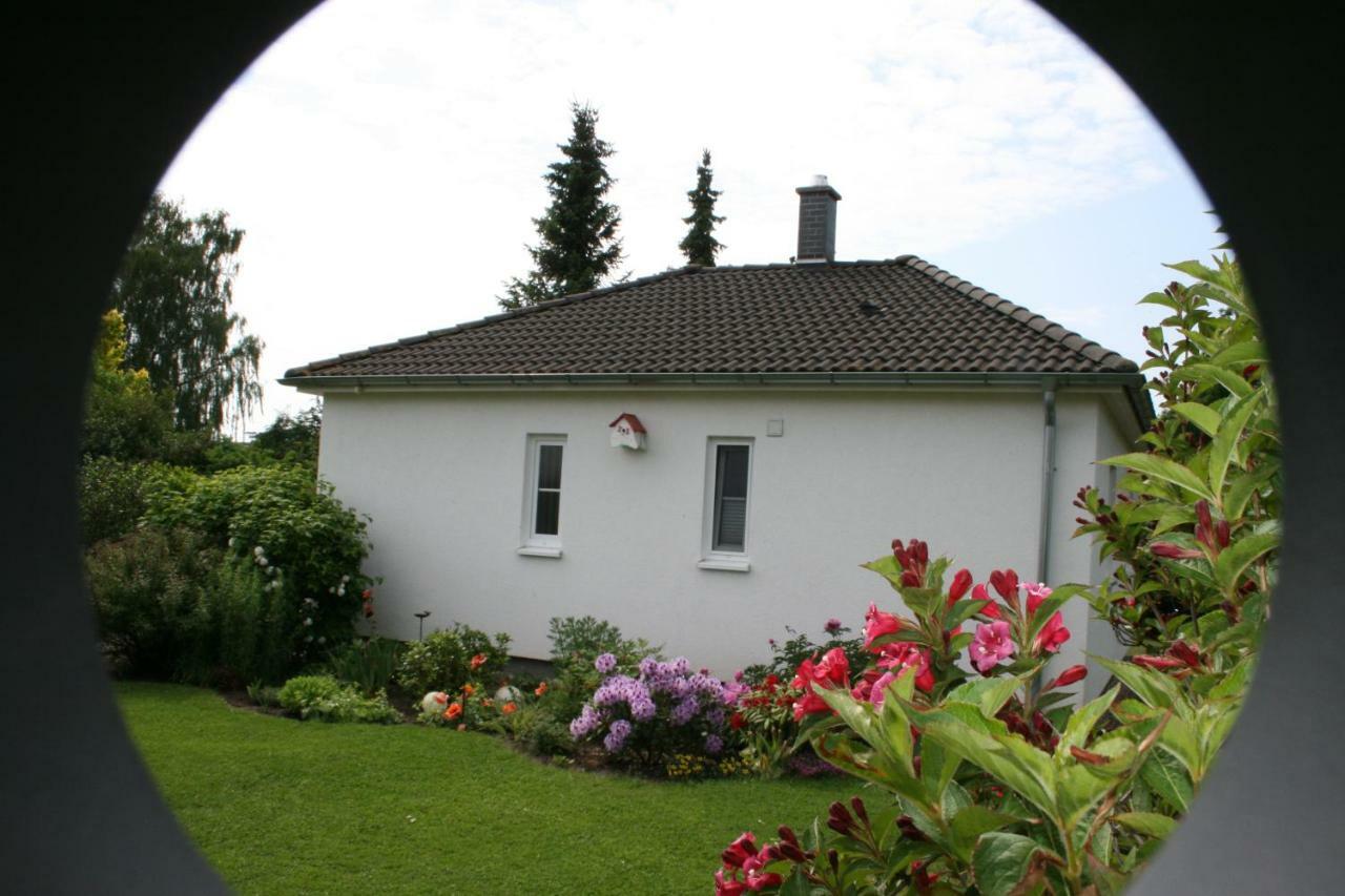 Ferienhaus Nachtigall Rechlin Exteriér fotografie