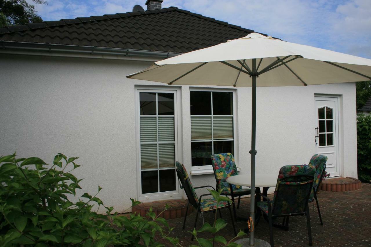 Ferienhaus Nachtigall Rechlin Exteriér fotografie